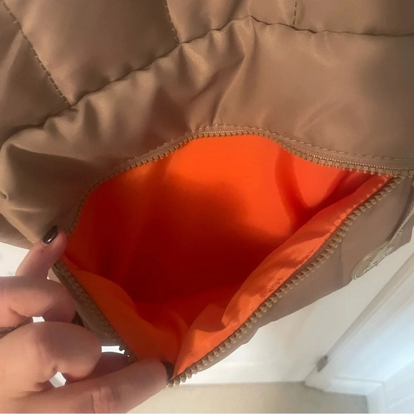 NWT Pajar Twill Dome Backpack Vert Clair/Light Green (Tan/Orange) MSRP $125 main image 10